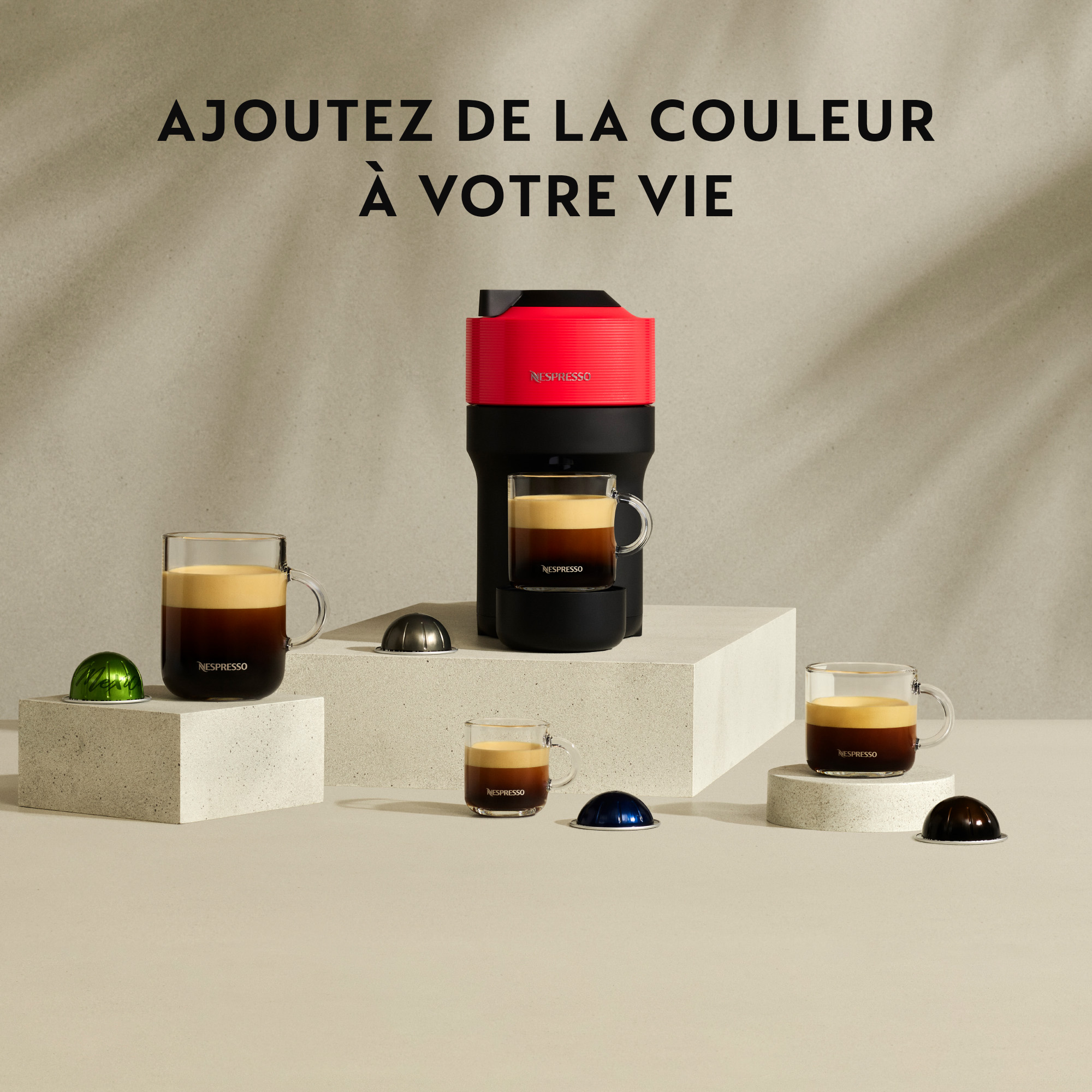 Nespresso Vertuo Pop Aqua Mint XN9204CH