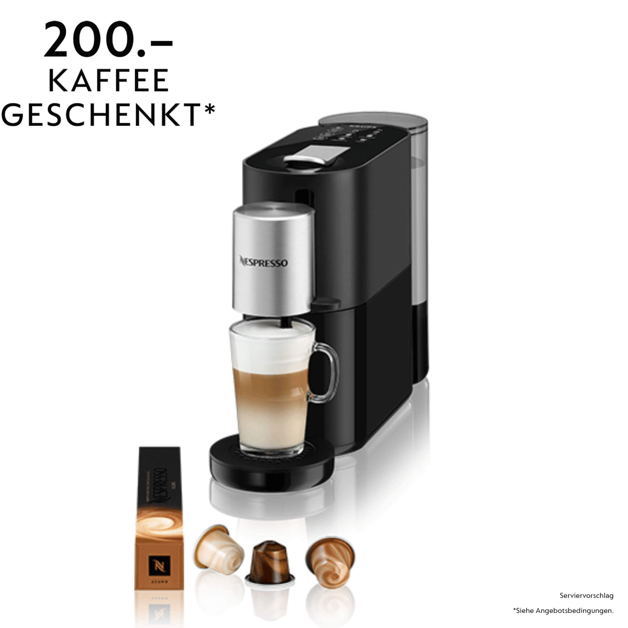 Nespresso Atelier XN8908CH