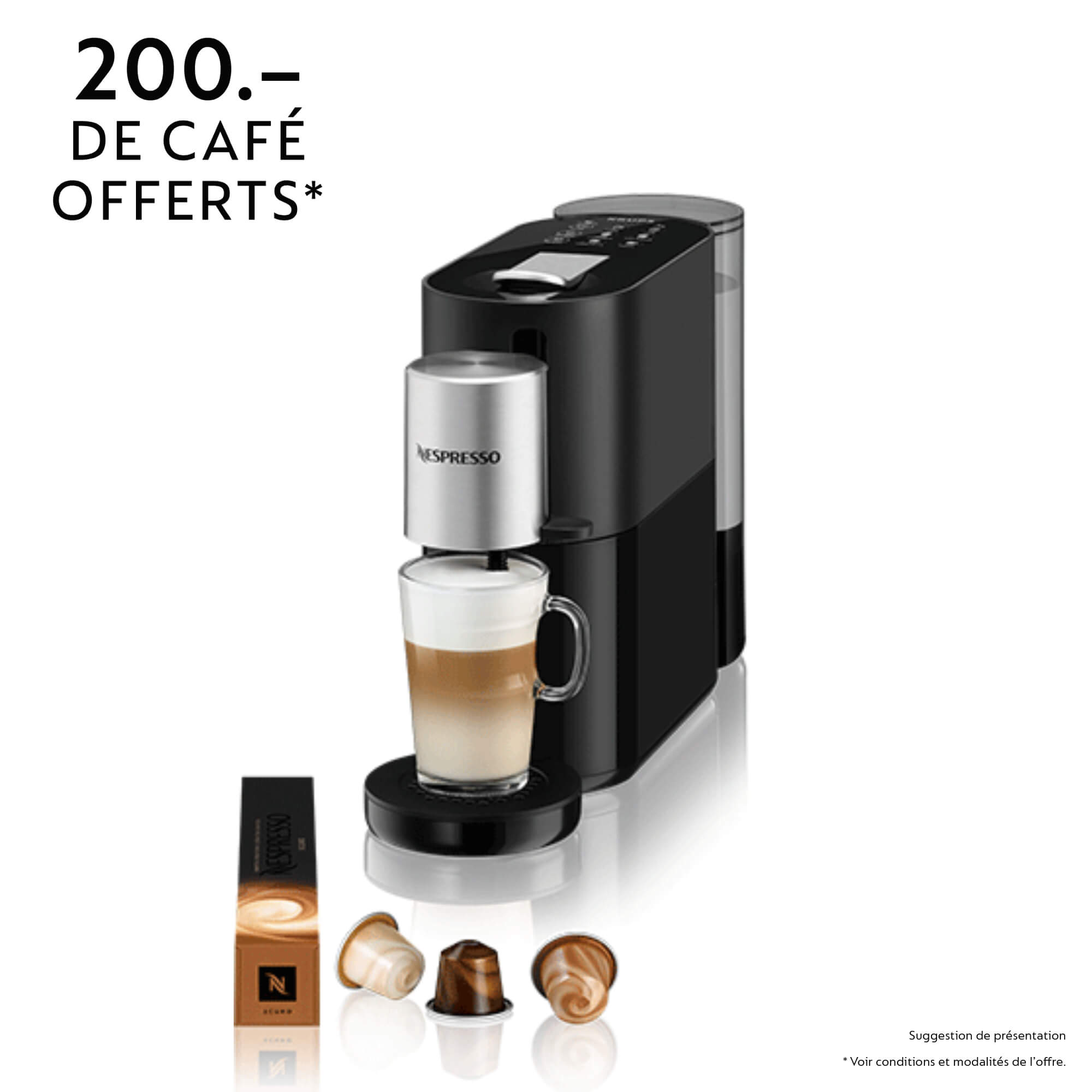 Nespresso Atelier XN8908CH