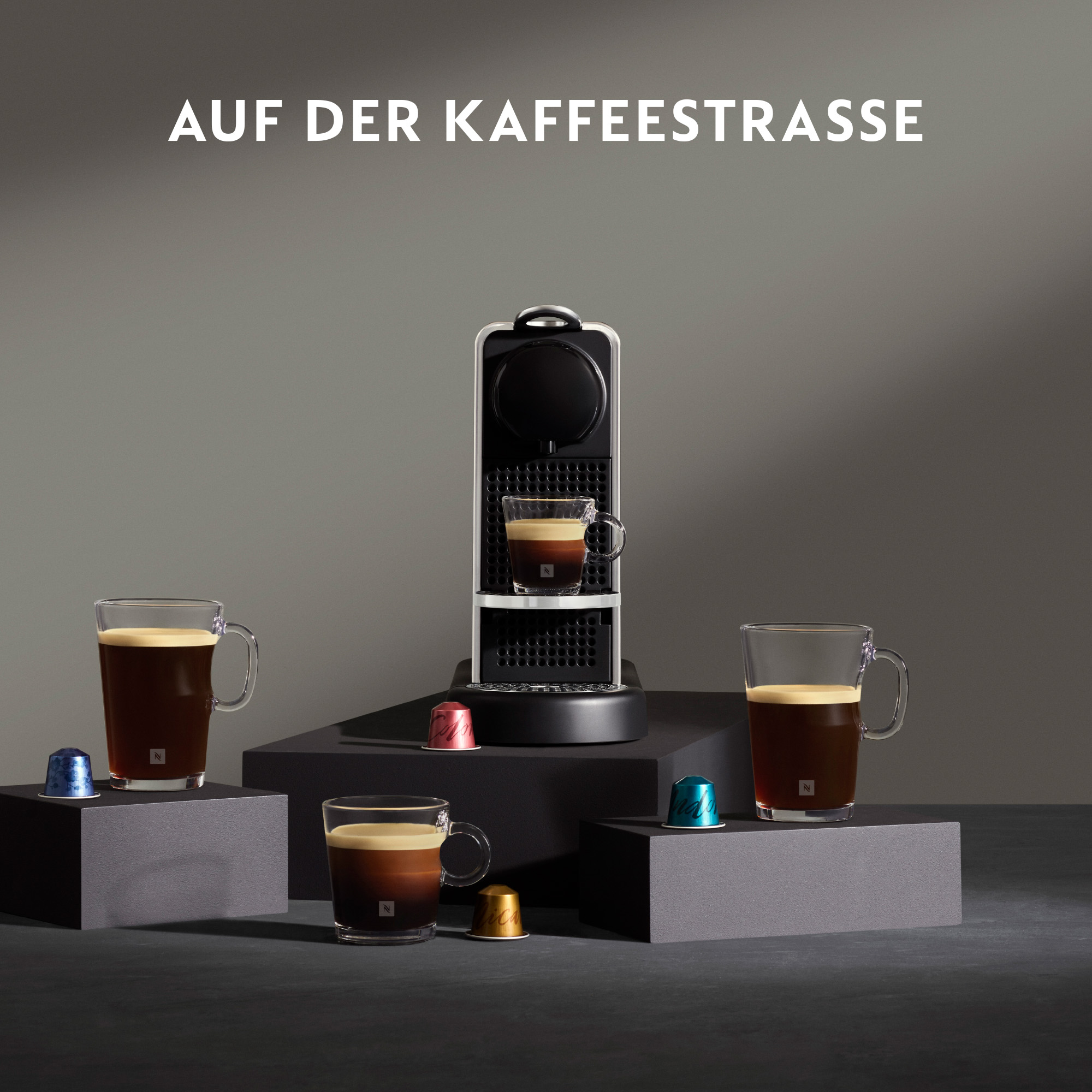 Nespresso CitiZ Platinum XN610DCH