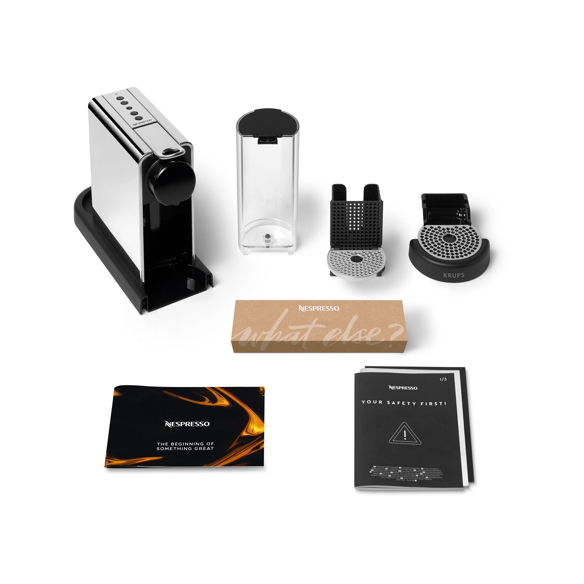 Nespresso CitiZ Platinum XN610DCH