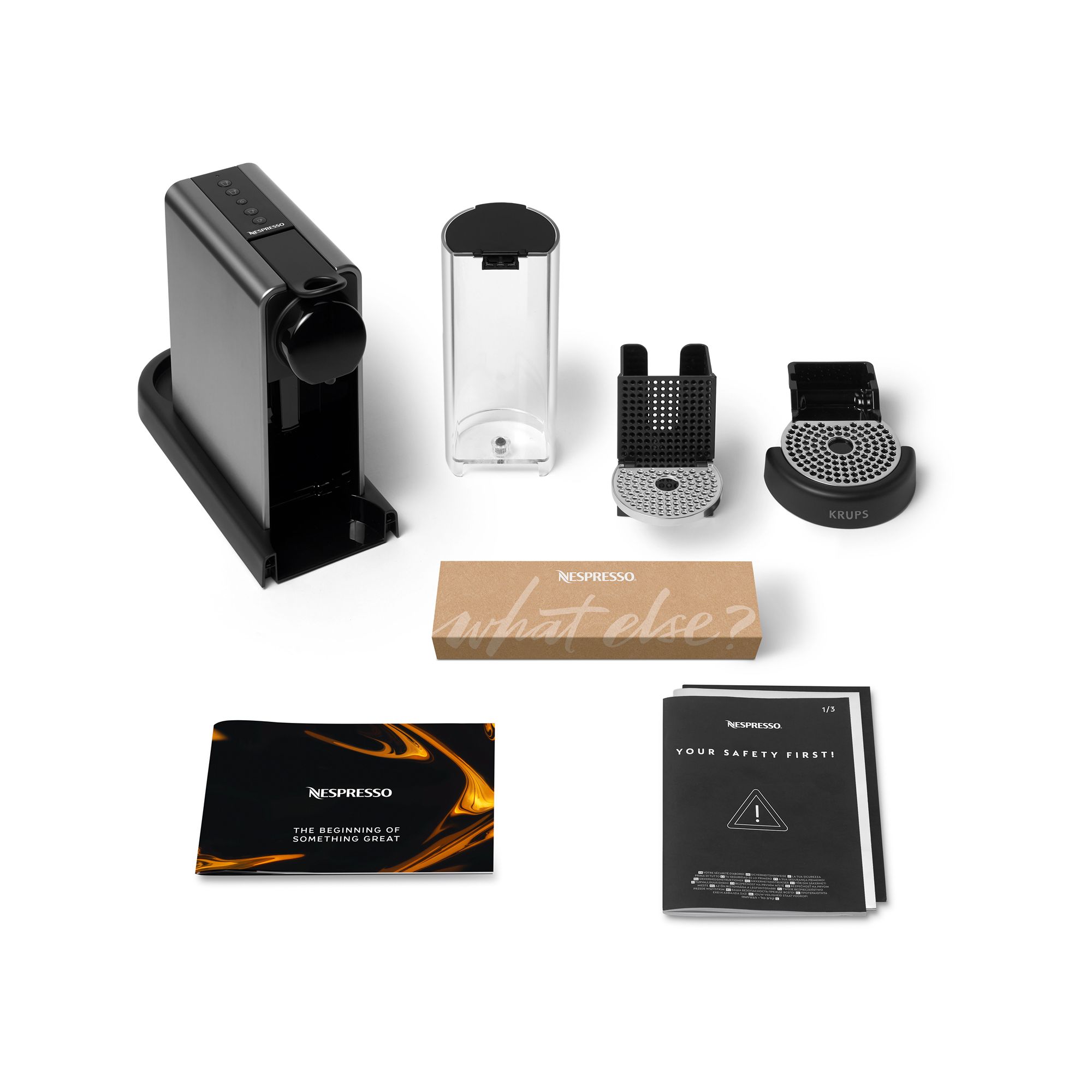 Nespresso CitiZ Platinum XN610TCH