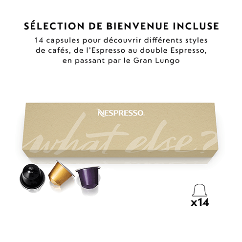 Nespresso CitiZ&Milk XN761BCH