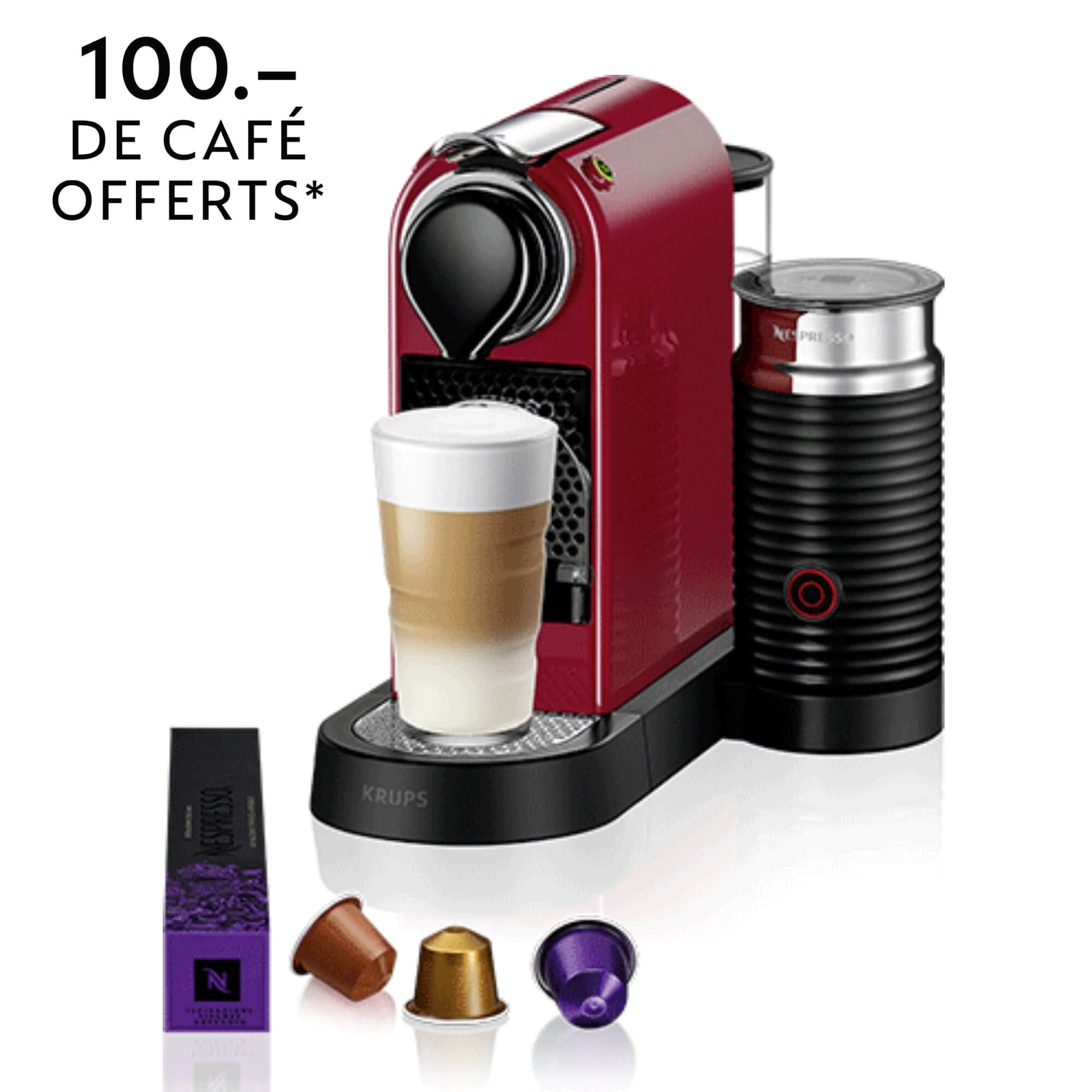 Nespresso CitiZ&Milk XN7615CH