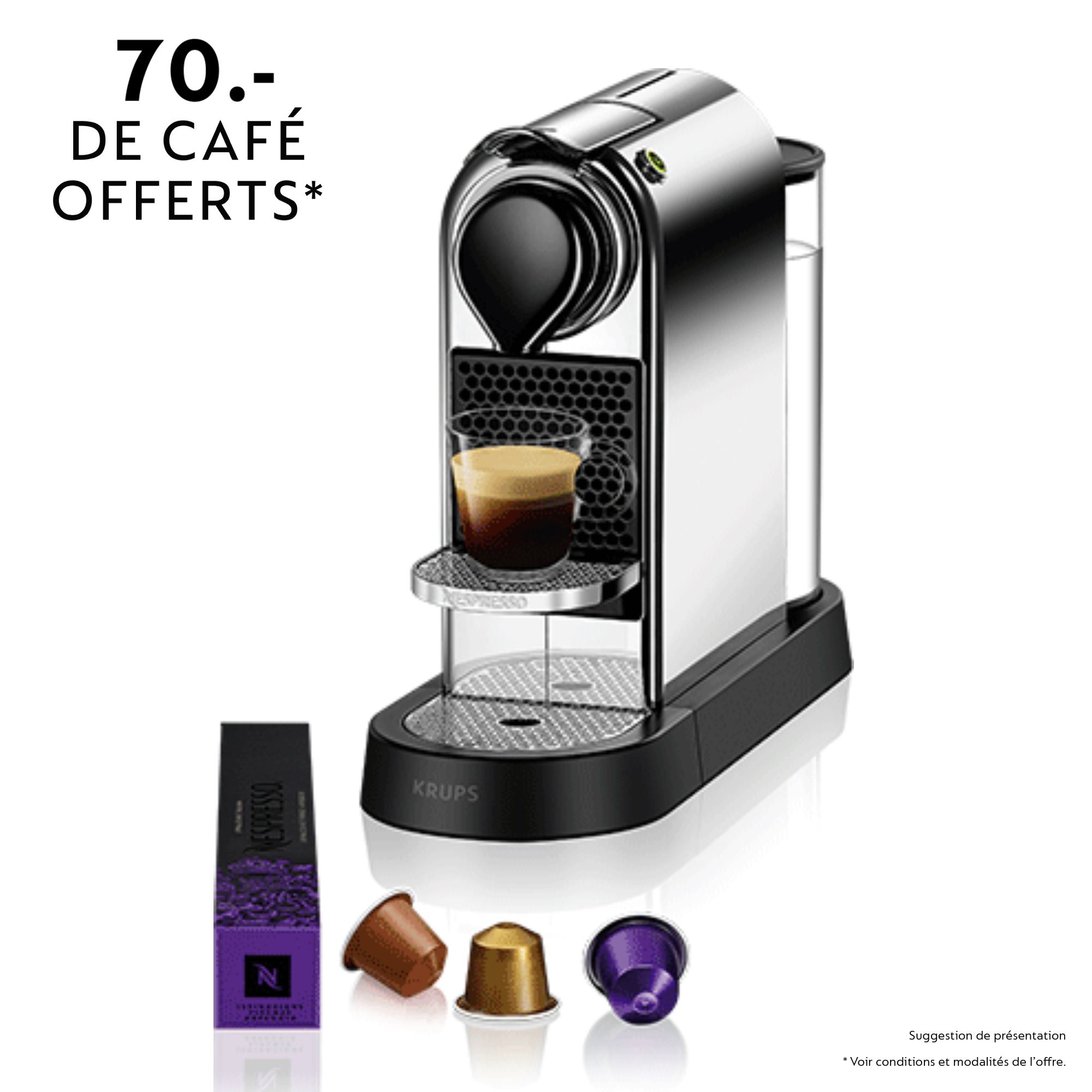 Nespresso CitiZ XN741C.CH