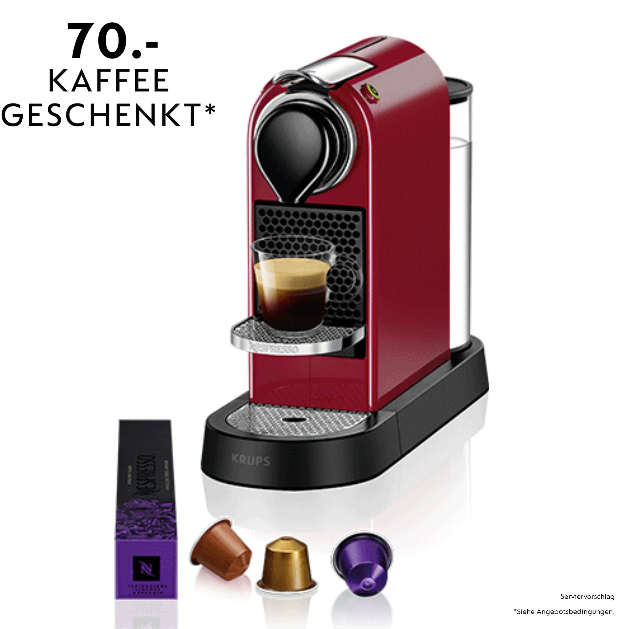 Nespresso CitiZ XN7415CH