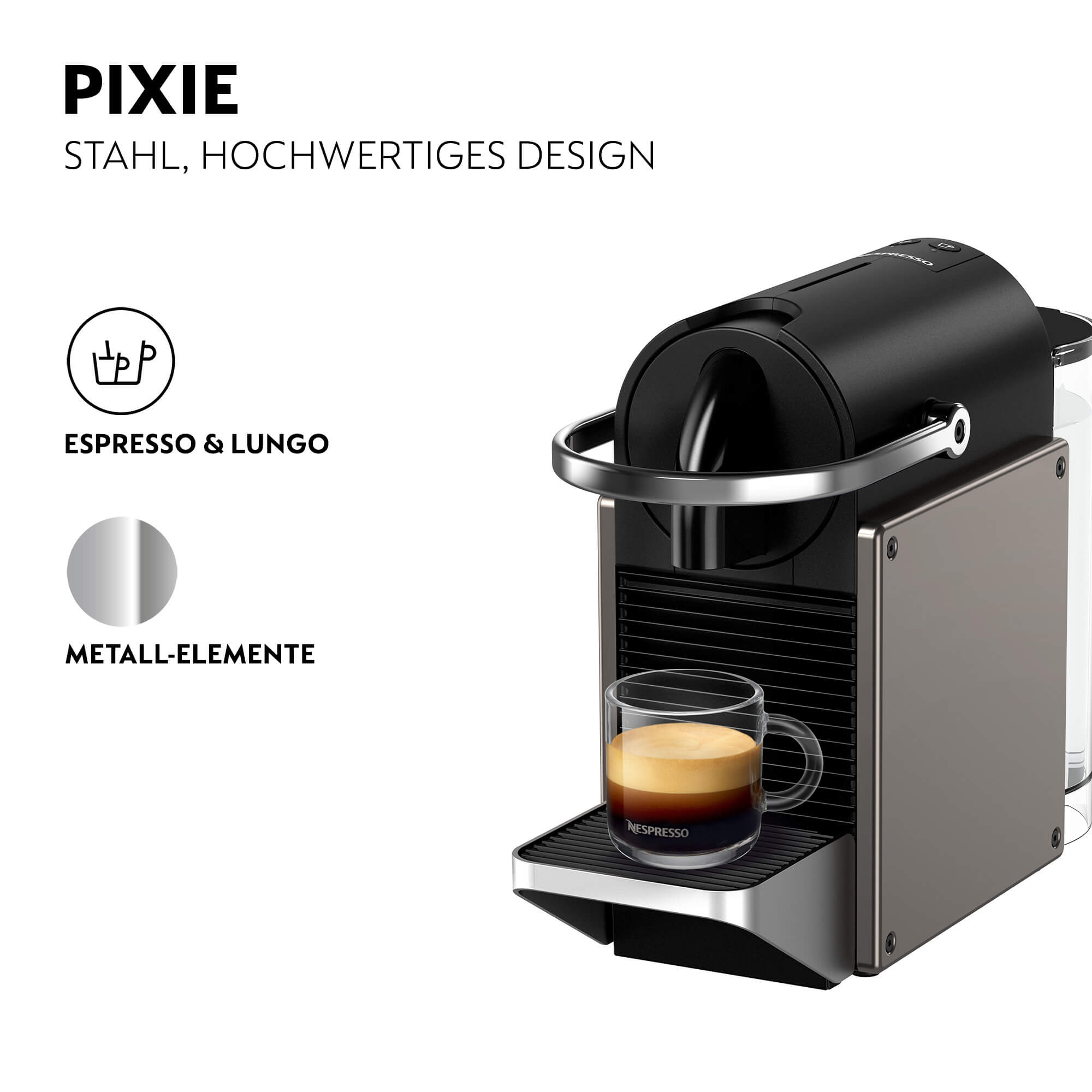 NESPRESSO PIXIE XN306TCH