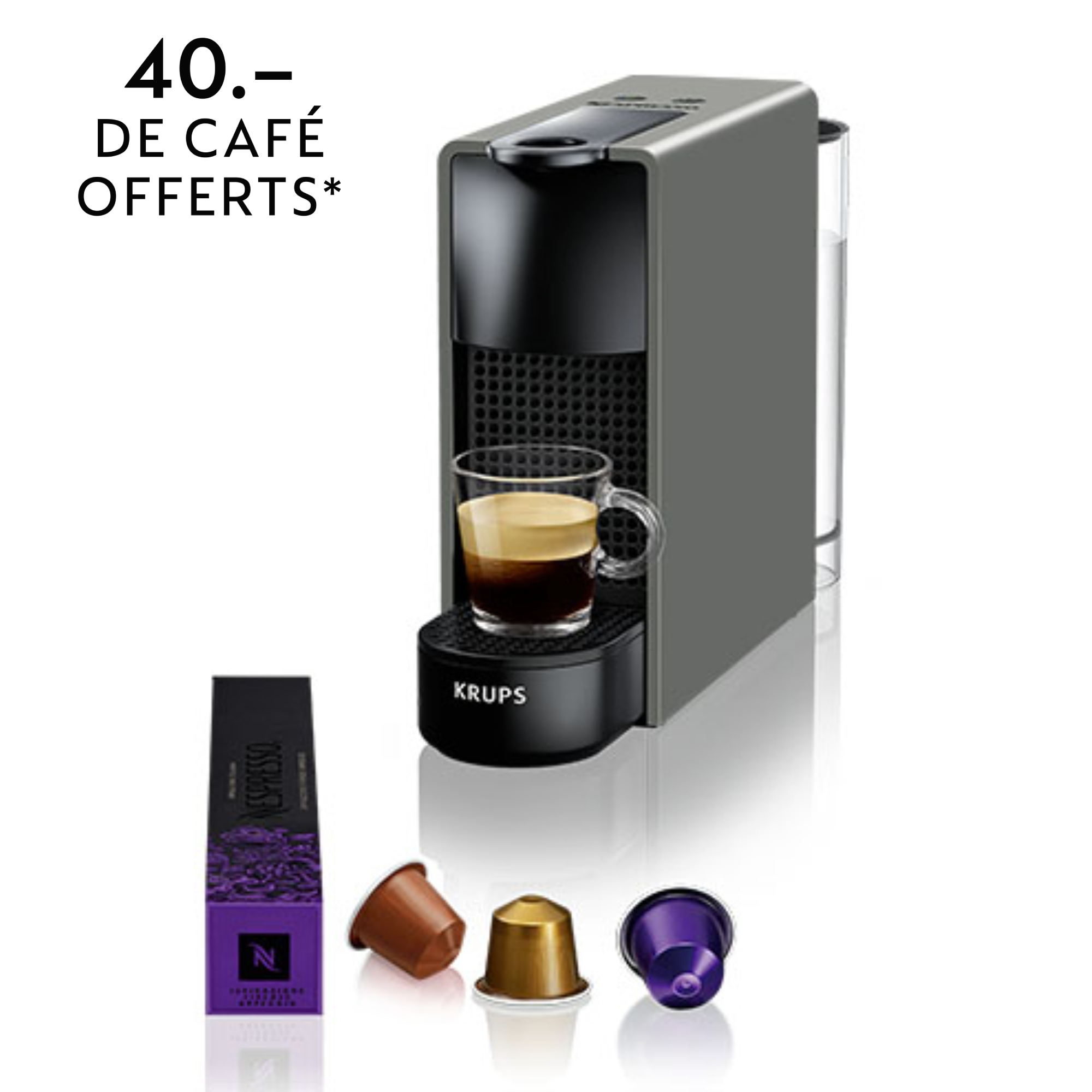 Nespresso Essenza Mini XN110BCH