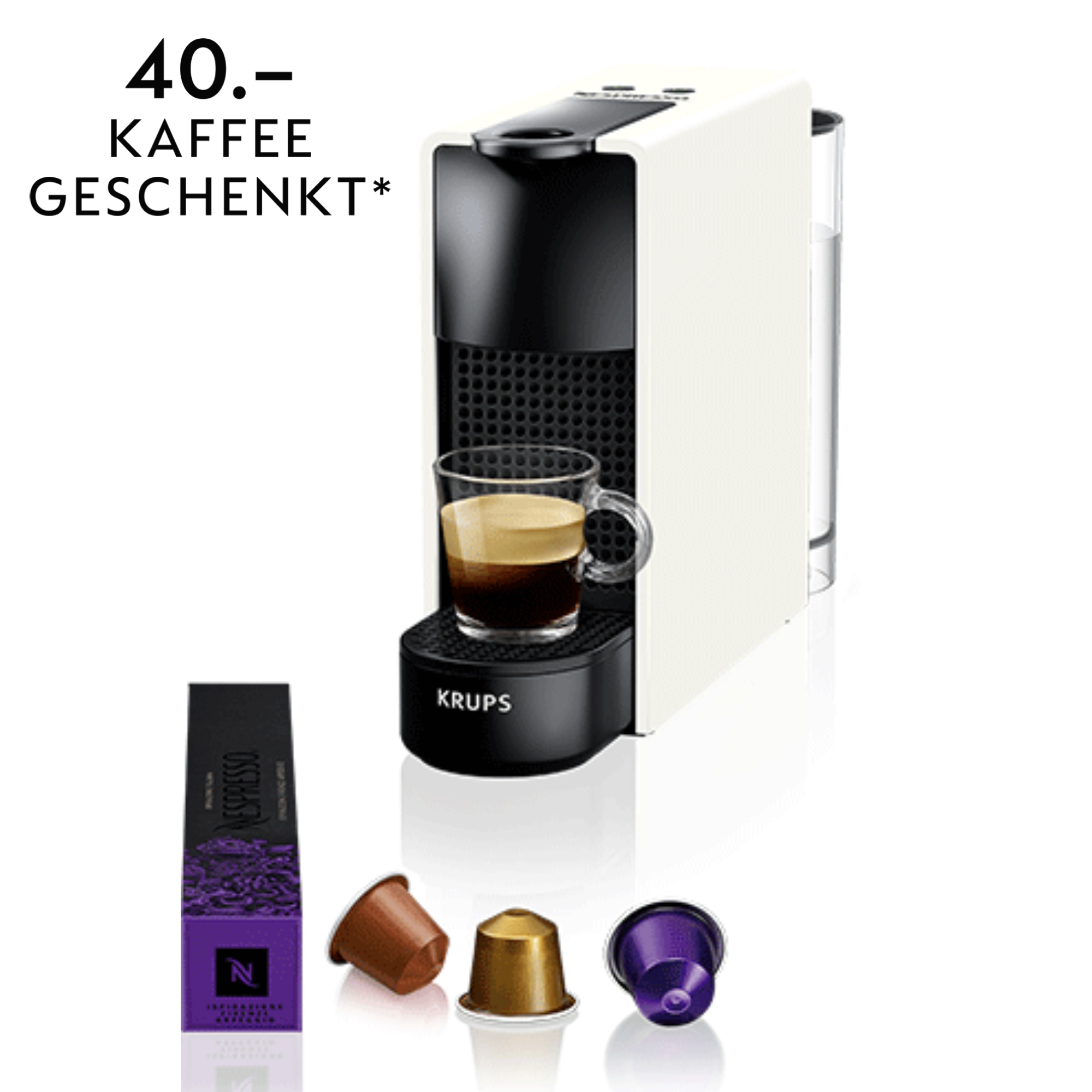 Nespresso Essenza Mini XN1101CH