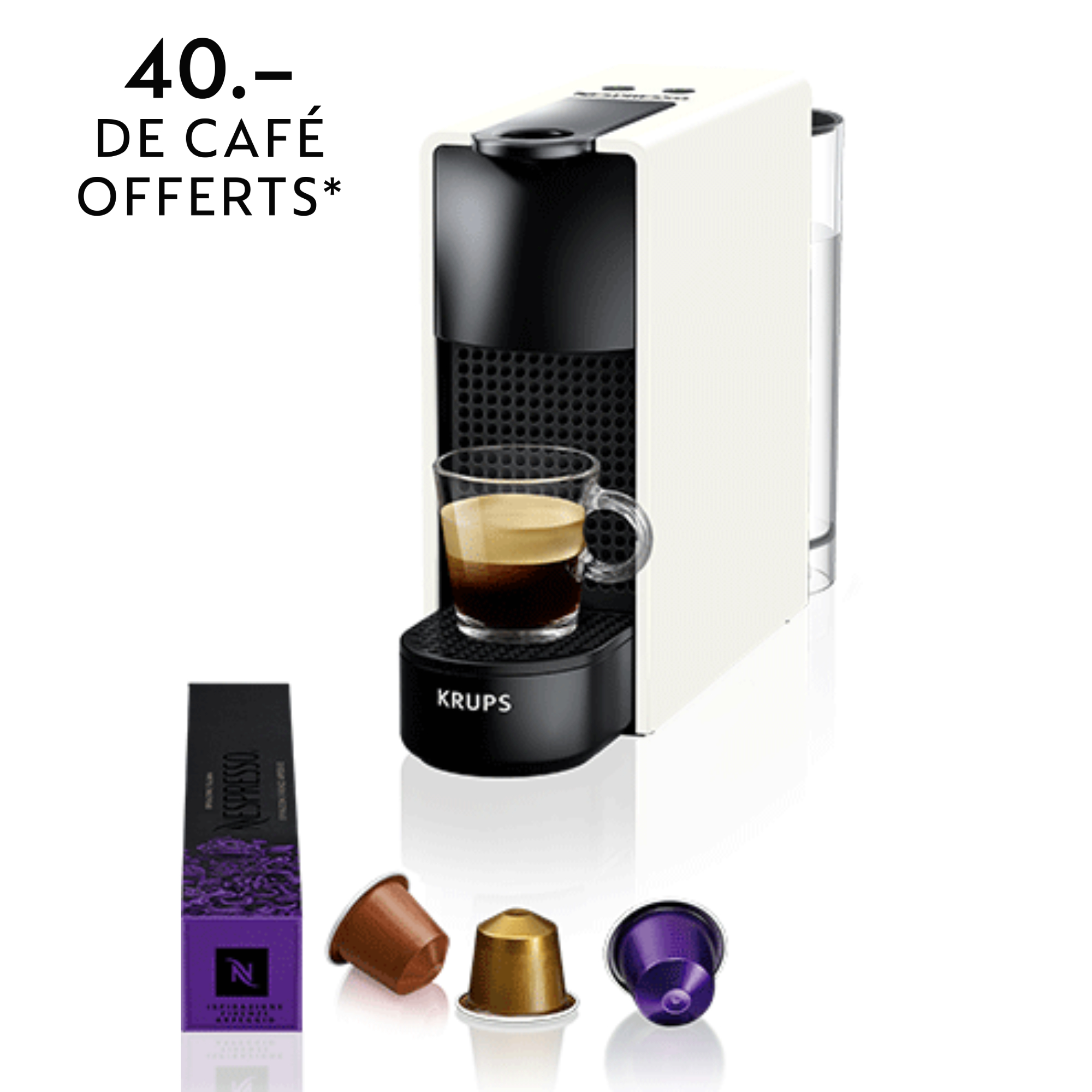 Nespresso Essenza Mini XN1101CH