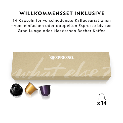 Nespresso Essenza Mini XN1101CH