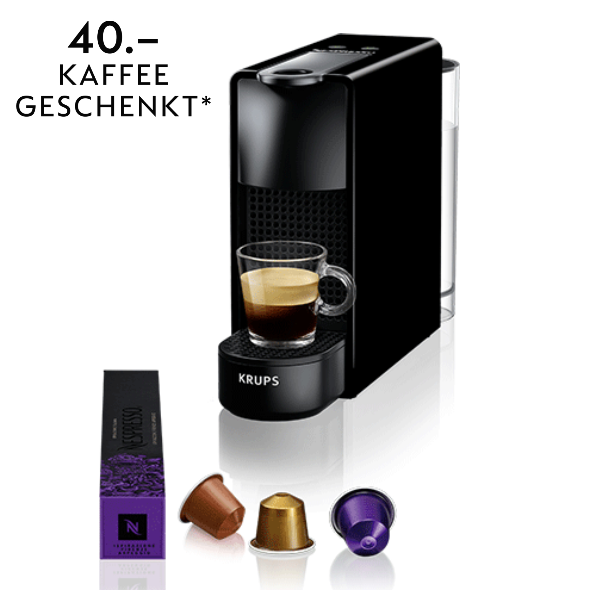 Nespresso Essenza Mini XN1108CH