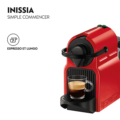 Nespresso Inissia XN1005.WP